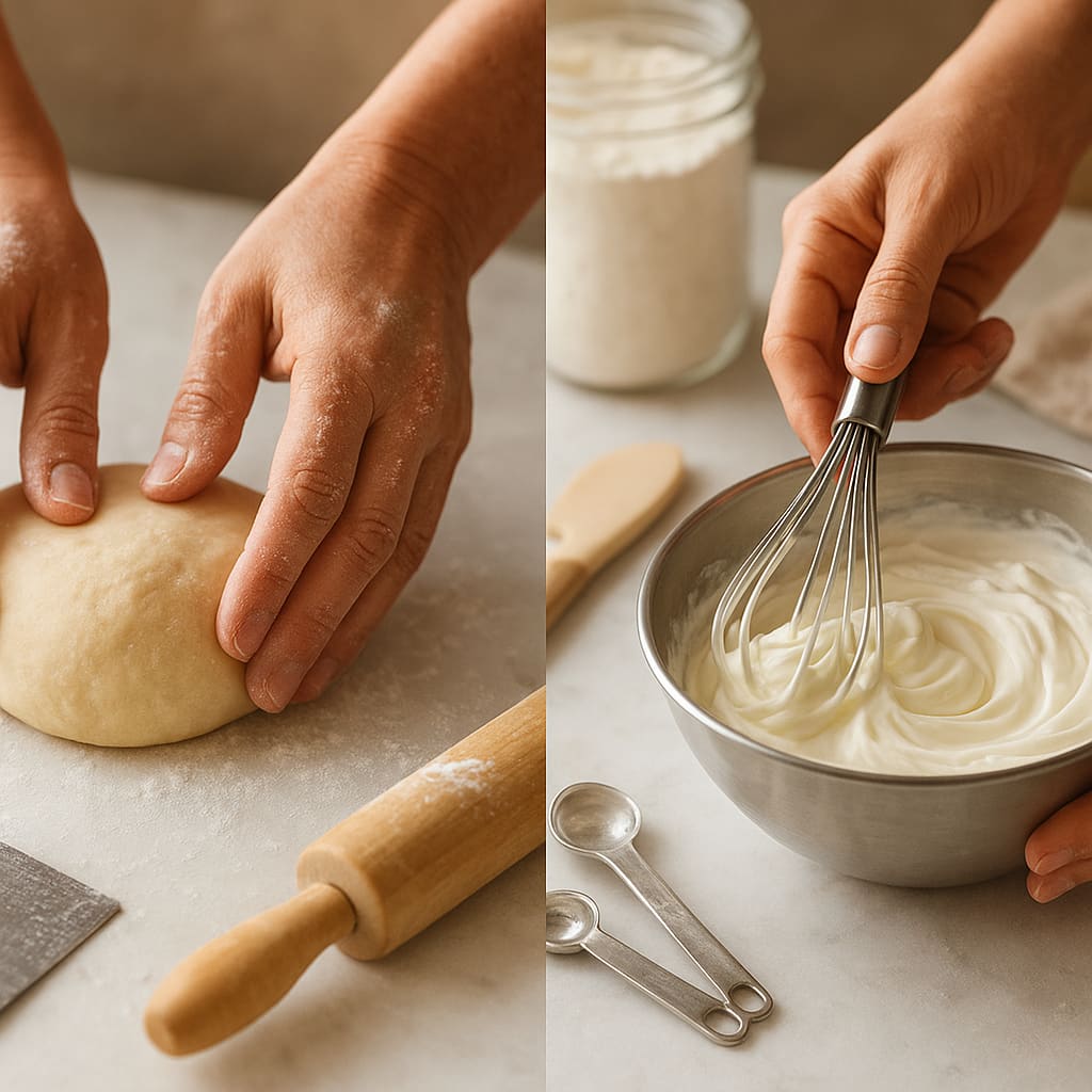 Backen und Pâtisserie Grundlagen